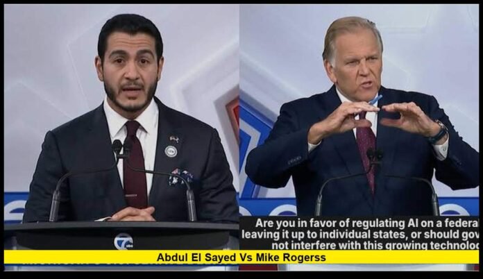 abdul el sayed vs mike rogerss Michigan Senate Polls and Election Outlook