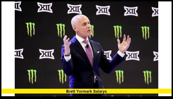 brett yormark salaryS Latest Earnings, Big 12 Contract, and Career Update