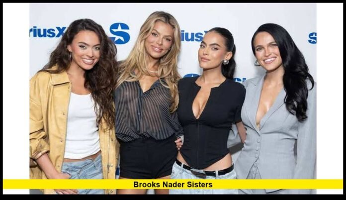 brooks nader sisters Family Background, Individual Careers, and Life in the Spotlight