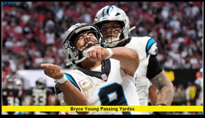 bryce young passing yardss 2026 Season Update, Stats and Panthers Outlook