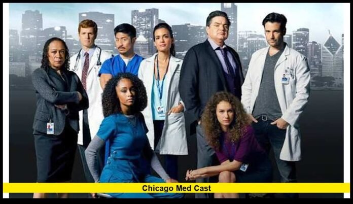 chicago med cast