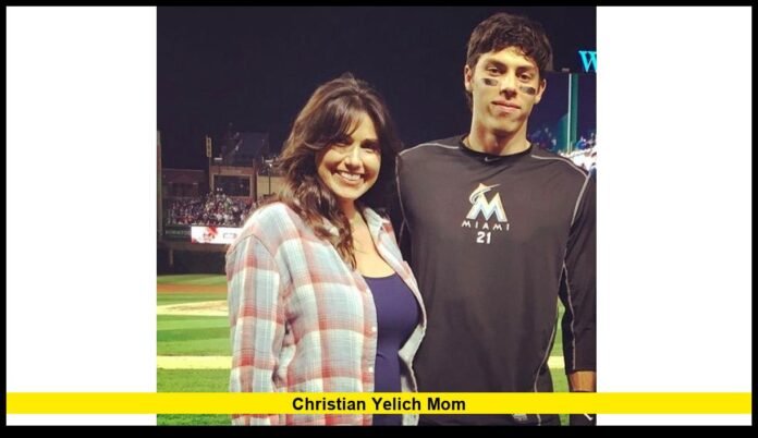 christian yelich mom