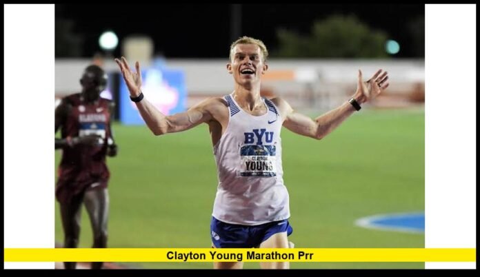 clayton young marathon prr Chicago Performance Sets New Personal Best