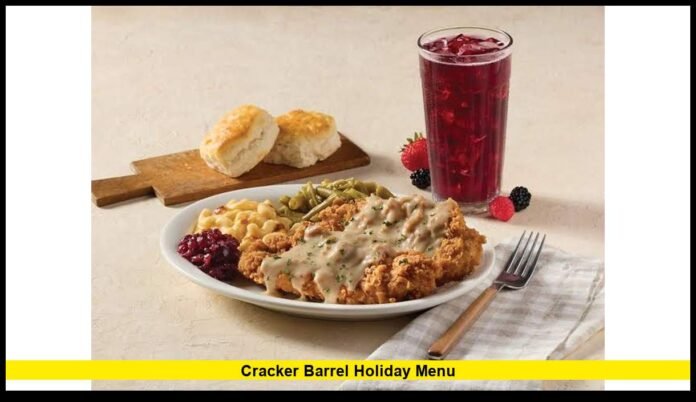 cracker barrel holiday menu