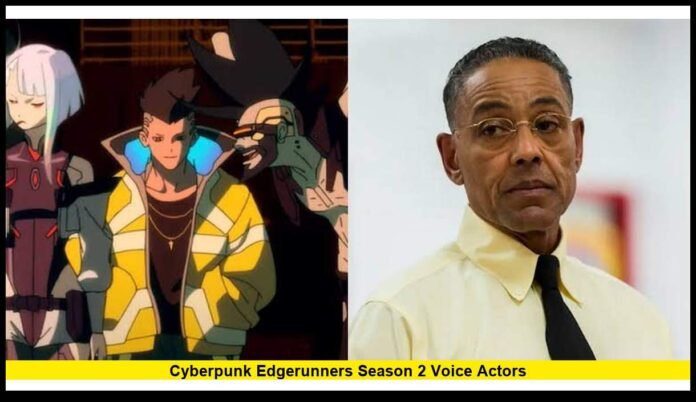 cyberpunk edgerunners season 2 voice actors