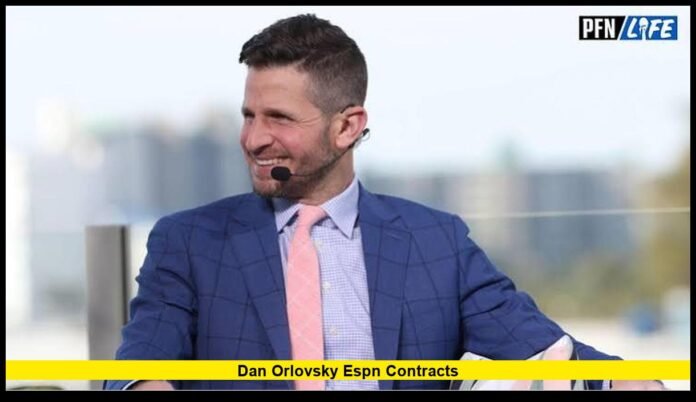 dan orlovsky espn contracts What His Multiyear Deal Means for His NFL Broadcasting Career