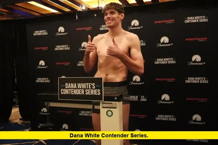 dana white contender series. dana white contender series