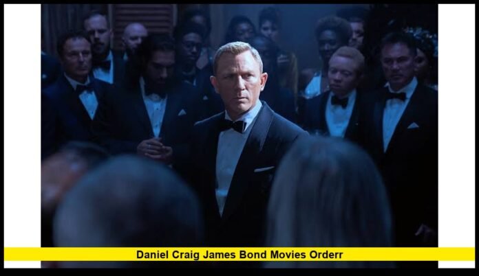 Every 007 Film From Casino Royale to No Time to Die