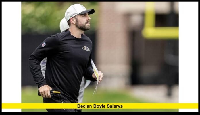 declan doyle salaryS 2026 Earnings, Ravens Contract Status, and Coaching Career