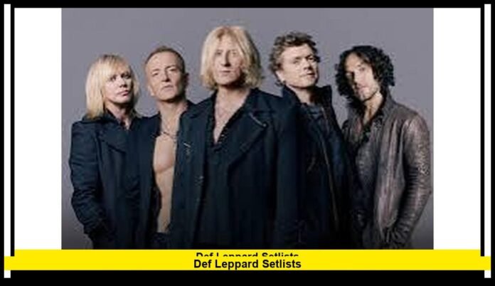 def leppard setlists Latest 2026 Songs, Concert Order and Upcoming U.S. Show