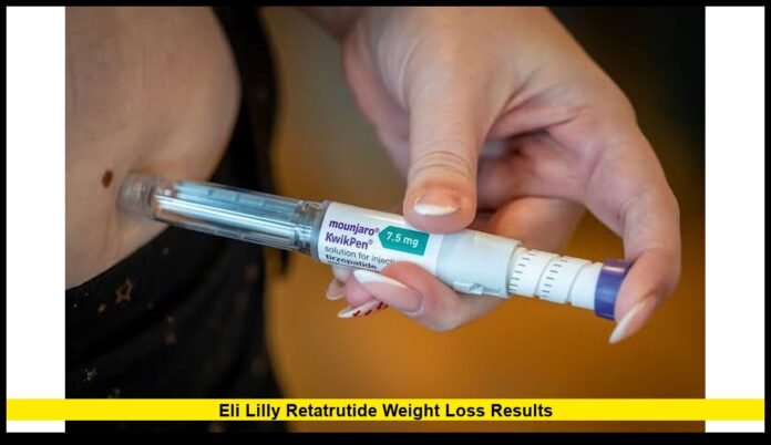 eli lilly retatrutide weight loss results