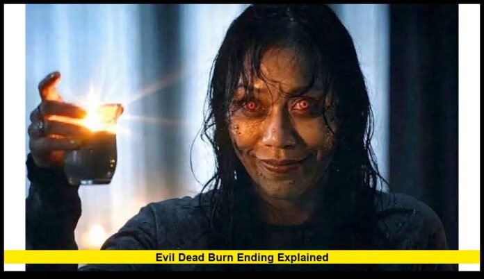 evil dead burn ending explained Alice’s Fate, the Deadite Survivors and the Final Twist