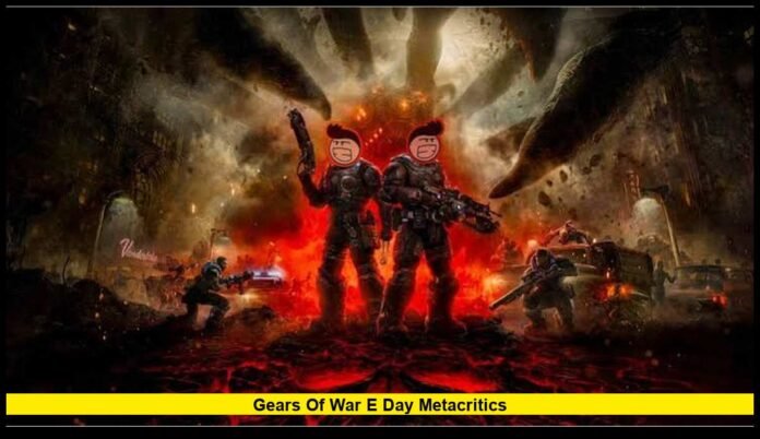 gears of war e day metacriticS Latest Score, Reviews, Gameplay and Release Details