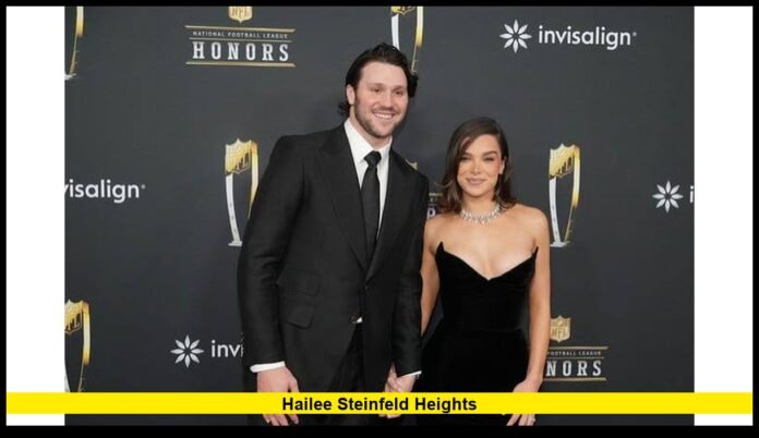 hailee steinfeld heightS How Tall Is Hailee Steinfeld in 2026?