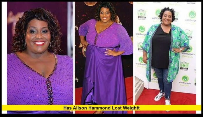 has alison hammond lost weightt What We Know About Her Transformation in 2026