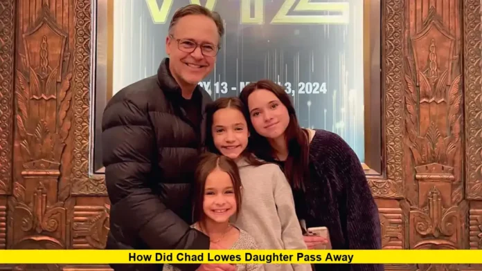Chad Lowe Daughter Fiona
