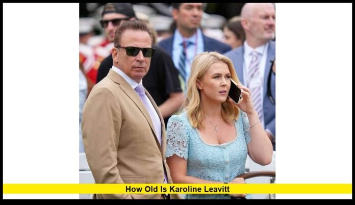 how old is karoline leavitt