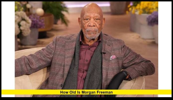 how old is morgan freeman