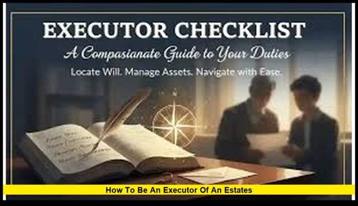 how to be an executor of an estates Legal Duties, Probate Rules, and Essential Steps