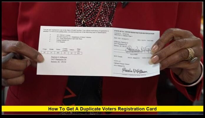 Replacement Steps, Requirements, and Voting Tips