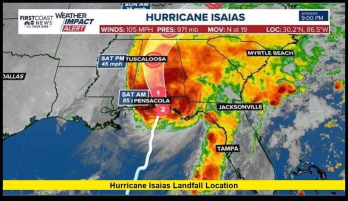 Florida Coast Hit by Powerful Gulf Storm