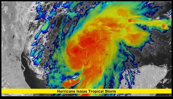 hurricane isaias tropical storm
