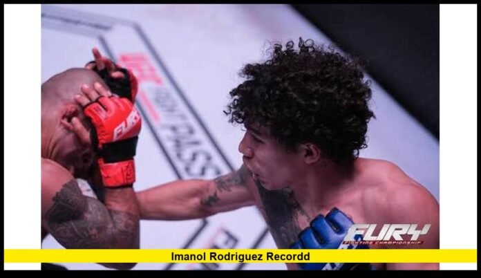 imanol rodriguez recordd Undefeated UFC Flyweight Surges After UFC 332 Finish