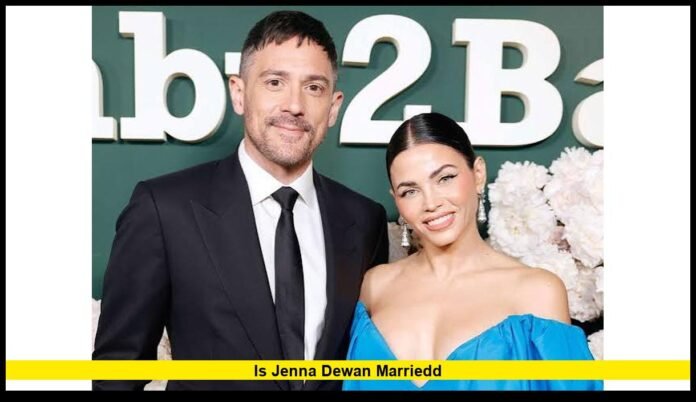 is jenna dewan marriedd Latest Update on Steve Kazee and Their Wedding Plans