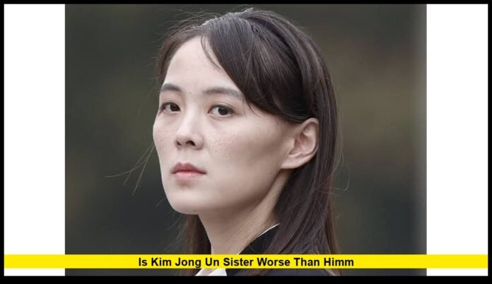 is kim jong un sister worse than himm Inside Kim Yo Jong’s Growing Influence