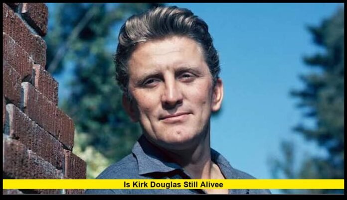 is kirk douglas still alivee What to Know About the Hollywood Icon in 2026