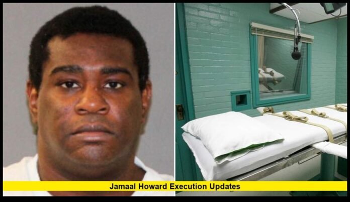 jamaal howard execution updates Texas Carries Out Death Sentence After Final Appeals