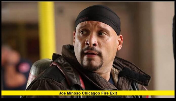 joe minoso chicagoo fire exit Joe Cruz’s Emotional Farewell Set for Season 15