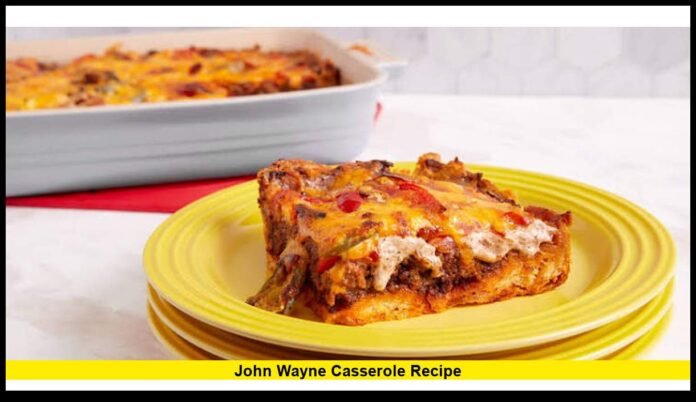Easy Cheesy Beef and Biscuit Bake