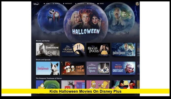 kids halloween movies on disney plus
