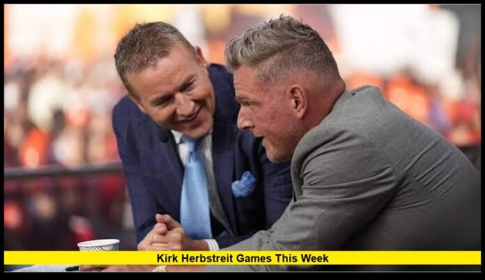 kirk herbstreit games this week Where to Watch Him Call Miami vs. Clemson and More (Oct. 3, 2026)