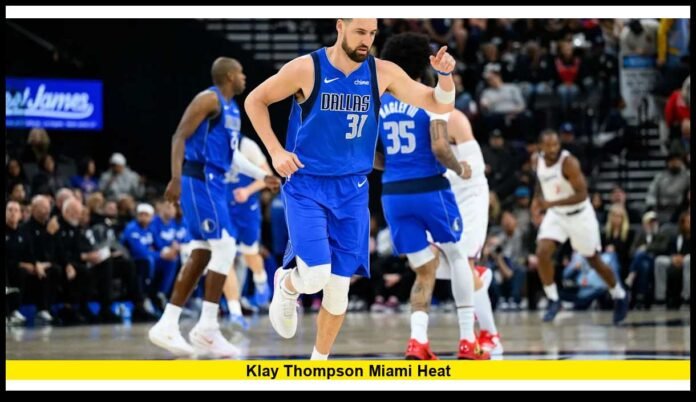 klay thompson miami heat