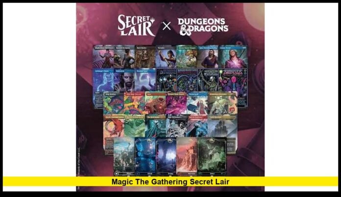 magic the gathering secret lair