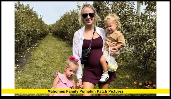 Capture Patrick and Brittany’s Sweet Halloween Outing With Their Three Kids