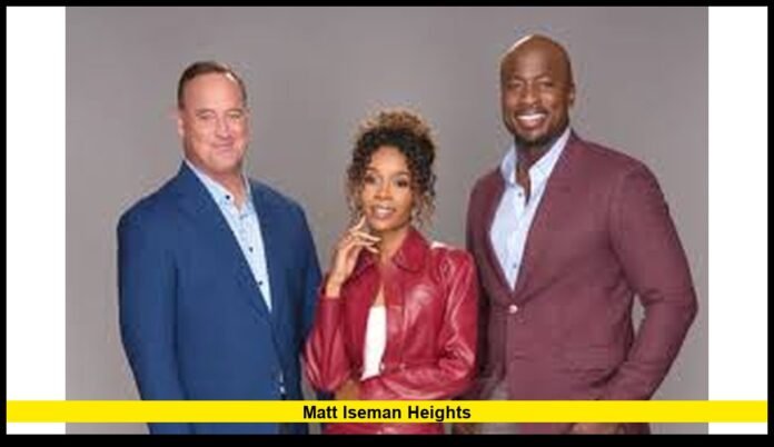 matt iseman heightS How Tall Is the American Ninja Warrior Host?