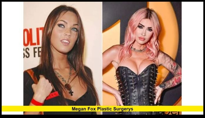 megan fox plastic surgeryS What She Has Revealed About Her Cosmetic Procedures and Her 2026 Appearance