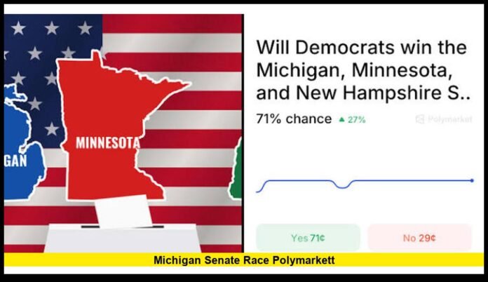 michigan senate race polymarkett Election Forecast, Candidate Strategies, and Key Battleground Issues