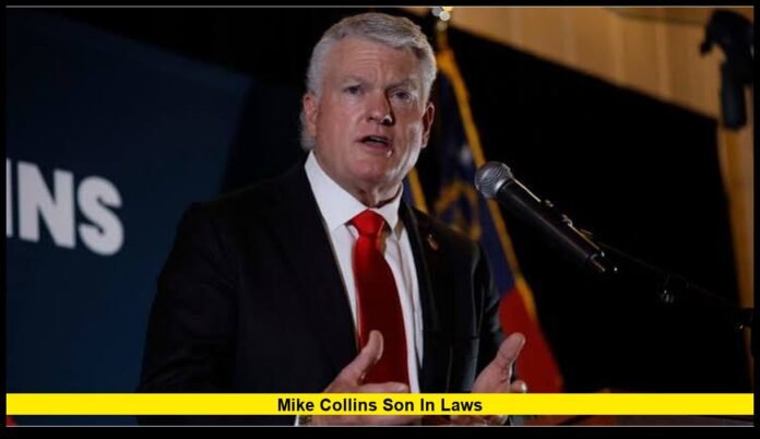 mike collins son in laws David Alan Scheer II Draws Attention During Georgia Senate Campaign
