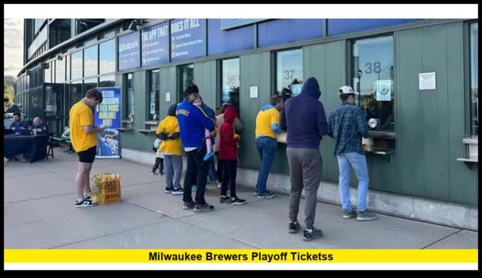 milwaukee brewers playoff ticketsS 2026 World Series Sales Begin as Milwaukee Moves Closer to Historic Return