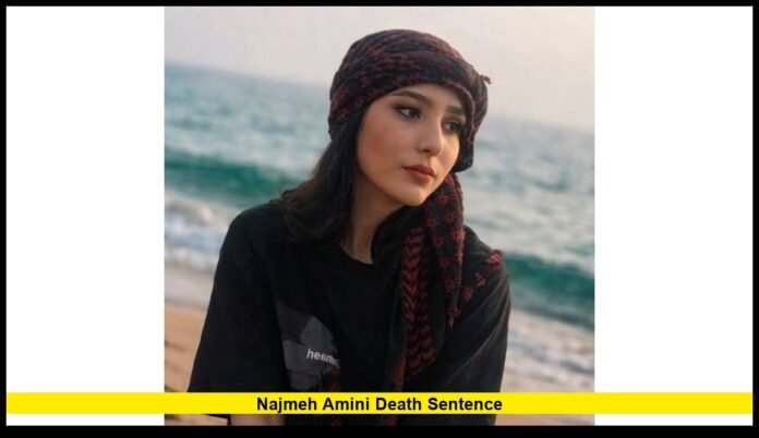najmeh amini death sentence
