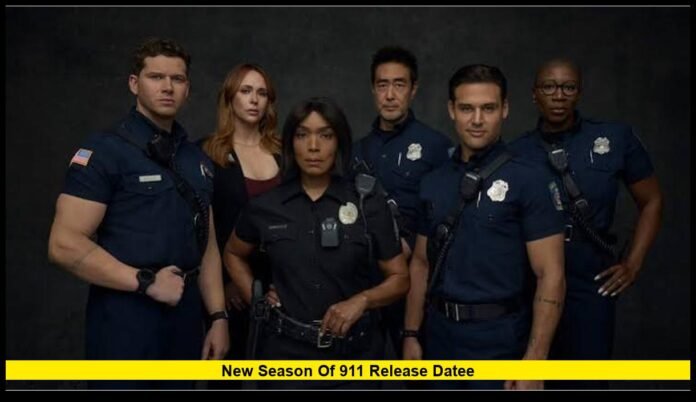 new season of 911 release datee Season 10 Premiere, Cast, Storyline and Latest Updates