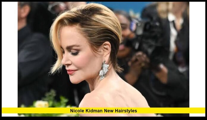 Actress Debuts Dramatic Long Curtain Bangs in Paris