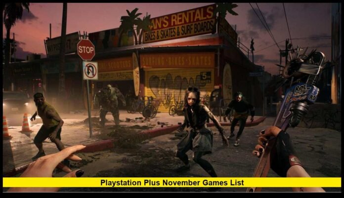 playstation plus november games list