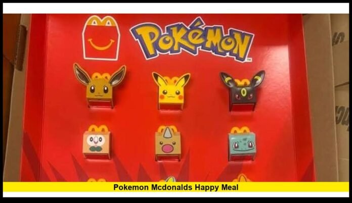 pokemon mcdonalds happy meal Latest Update on Toys, Trading Cards, and the 2026 Release