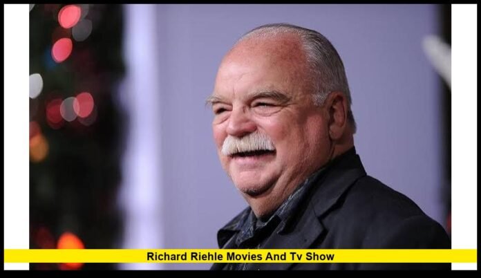 richard riehle movies and tv show Career Highlights, Iconic Roles, and Filmography