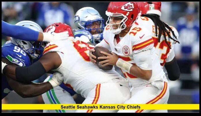 seattle seahawks kansas city chiefs Seattle Ends Kansas City's Unbeaten Run With a Dominant 20-3 Win